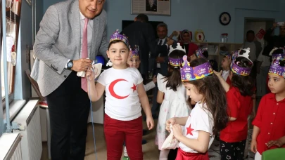 Katipoğlu, “Sağlık ve Güvenlik Oyun Kutusu” Etkinliğine Katıldı