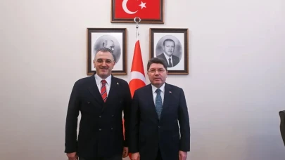 Hasan Çilez, Yargı Hizmetleri İçin Bakan Tunç’la Görüştü!