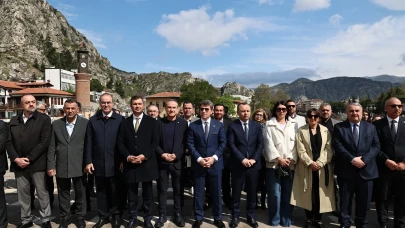Amasya’da Turizm Haftası Coşkusu