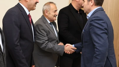 Amasya Valisi Önder Bakan’dan İl Genel Meclisi’ne Ziyaret