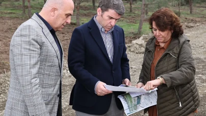 Vali Bakan’dan Sokak Hayvanları Barınağı Alanına İnceleme