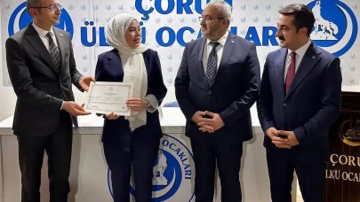 Ülkü Ocakları'nın "Madde Bağımlılığı ile Mücadele" Kursu Tamamlandı