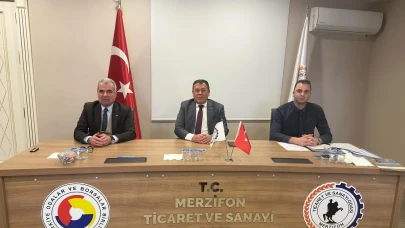 Merzifon TSO Meclis Toplantısı Gerçekleştirildi