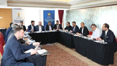 Hasan Çilez, Teşkilat Çalışmaları İçin Kızılcahamam’da