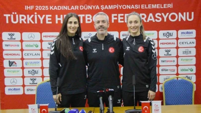 A Milli Kadın Hentbol Takımı rövanş için iddialı