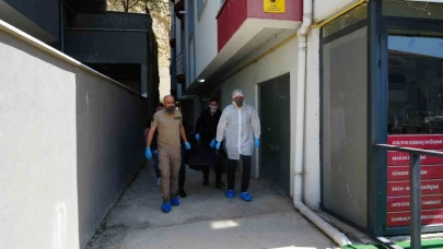 Apartmanı saran kokunun ardından vahşet çıktı