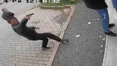 ATM’den para çekerken öldürülen gencin vurulma anının güvenlik kamera görüntüleri ortaya çıktı