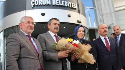 Başkan Aşgın taleplerini Bakan Tekin’e iletti