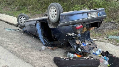 Bayram Tatili Sonrası Kan Donduran Kaza: 11 Yaralı!