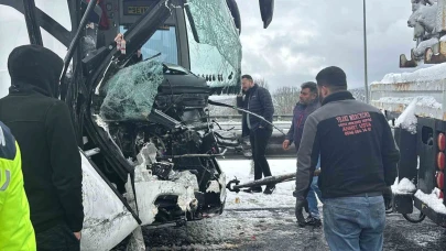 Zincirleme kaza da 10 yaralı