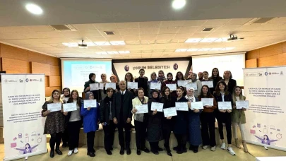 Çorum Belediyesi’nden girişimci kadınlara destek
