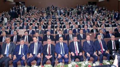 Cumhurbaşkanı Yardımcısı Yılmaz: "Bölgeye 22 yılda yaklaşık 1 trilyon liralık kamu yatırımı doğrudan gerçekleştirilmiştir"