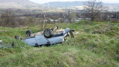 Feci Kaza: 23 Yaşındaki Genç, Fiat-Tofaş'ın Hurdaya Dönmesine Neden Olan Trafik Kazasında Hayatını Kaybetti