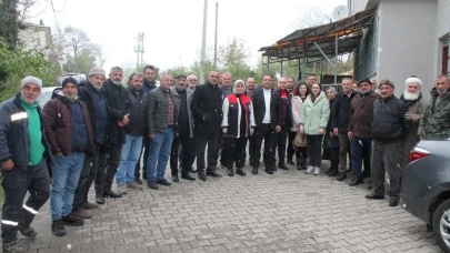 Fındıkta file sistemiyle verimlilik artıyor