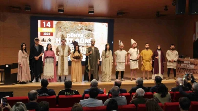 Hititler’in başkentinde Dünya Hititliler Günü kutlandı