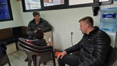 Taksicilerden insanlık ölmemiş dedirten hareket