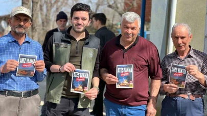 Taşova'da Orman Yangınlarına Karşı Farkındalık Eğitimi: "Bir Kıvılcım Her Şeyi Yok Edebilir"
