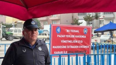 "Ucuz yemesinler" diyerek domatesleri çöpe dökmüştü: O esnafın tezgahı kapatıldı