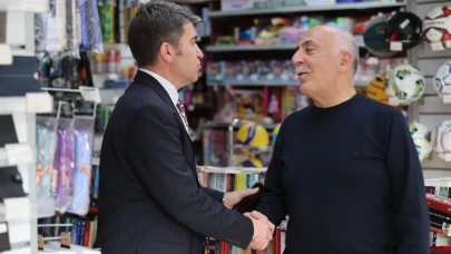 Amasya’da Gönül Ziyaretleri: Vali Bakan Sahada