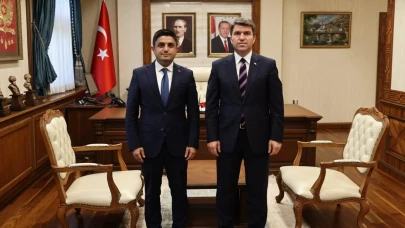 Göç İdaresi Başkanlığı Yetkilisinden Vali Önder Bakan’a Ziyaret