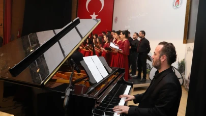 Amasya'da Türk Sanat Müziği Konseri Kulakların Pasını Sildi