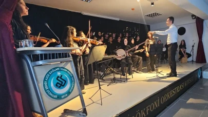Amasya’da “Gökfoni” Yankılandı: İmam Hatip Ortaokulu Öğrencilerinden Unutulmaz Konser