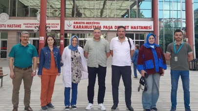 Amasya’da Acil Servis Denetimleri Tamamlandı: Beş Hastane Kapsamlı Şekilde Değerlendirildi