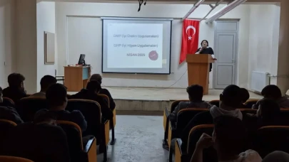 Amasya’da Öğrencilere Gıda Güvenliği Eğitimi Verildi