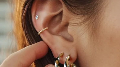 Altın ve Pırlanta Piercingler Trend Oluyor: Geleneksel Takılar Yerini Modern Tasarımlara Bırakıyor