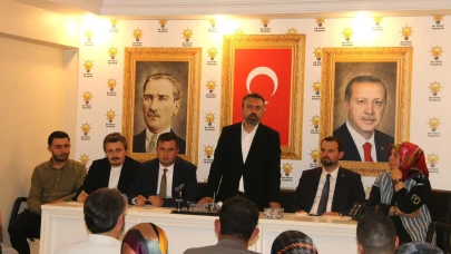 Taşova’da AK Parti’den Güç Birliği Mesajı!