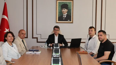 İl Özel İdaresi’nde Amasya’nın Yatırım Gündemi Değerlendirildi