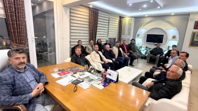AK Parti Merzifon Teşkilatı’ndan Haftalık Değerlendirme Toplantısı