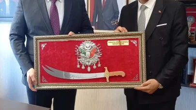 Suluova Gençliği Meclis’te Vekil Çilez’i Ziyaret Etti