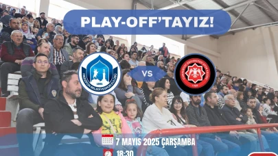 Play-Off Heyecanı Merzifon’da Sürüyor: Merzifon Belediyespor İlk Maçı Kazandı, Hedef Üst Tur!
