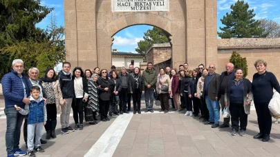 Başkan Zehra Özyol’dan Hacı Bektaş-ı Veli Dergahına Anlamlı Ziyaret