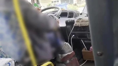 Amasya’da Trafik Zabıtasından Sigara Denetimi: Otobüs Şoförüne Ceza