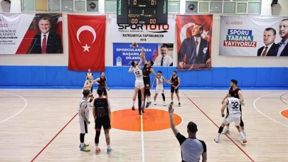 Belediyespor İlk Turu Rahat Geçti!