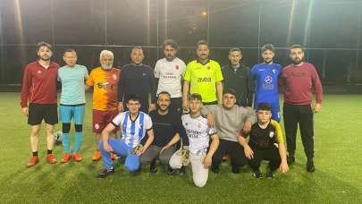 AK Parti Merzifon Gençlik Turnuvası’nda Coşku Hakimdi
