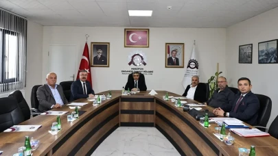Merzifon OSB’de Veda Toplantısı: 10 Yıllık Hizmete Teşekkür