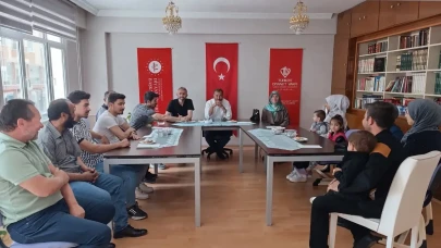 Merzifon Müftülüğü’nden Suriyeli Ailelerle Gönül Buluşması