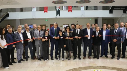 Şehitler İlk-Ortaokulu Öğrencilerinden Anlamlı Sergi: Açılışı Müdür Katipoğlu Yaptı