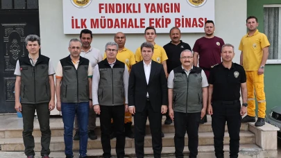 Yeşil Varlıklarımız Güvende! Vali Bakan Yerinde İnceledi