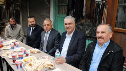 Esnaf Sofrasında Bereket Duası!