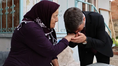 Amasya Valisi Önder Bakan’dan Şehit Annesine Anlamlı Ziyaret