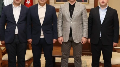 Göç İdaresi Yetkililerinden Amasya Valisi Önder Bakan’a Ziyaret