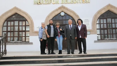 Sanat Merzifon’da Buluştu!