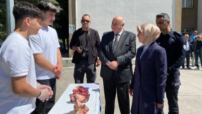 Gümüşhacıköy Mesleki ve Teknik Anadolu Lisesi’nde Bilim Şenliği Coşkusu