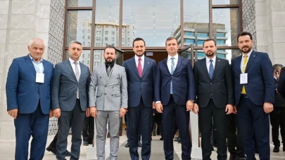 AK Parti Amasya Kadrosu Liderlik Kampında!