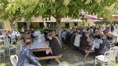 Merzifon’da Yağmur ve Bereket Duası: Dualar Semaya, Gönüller Birliğe Yükseldi
