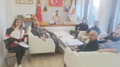 AK Parti Merzifon Teşkilatı Nisan Ayı Meclis Toplantısını Gerçekleştirdi